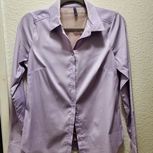 Long-sleeve button down shirt